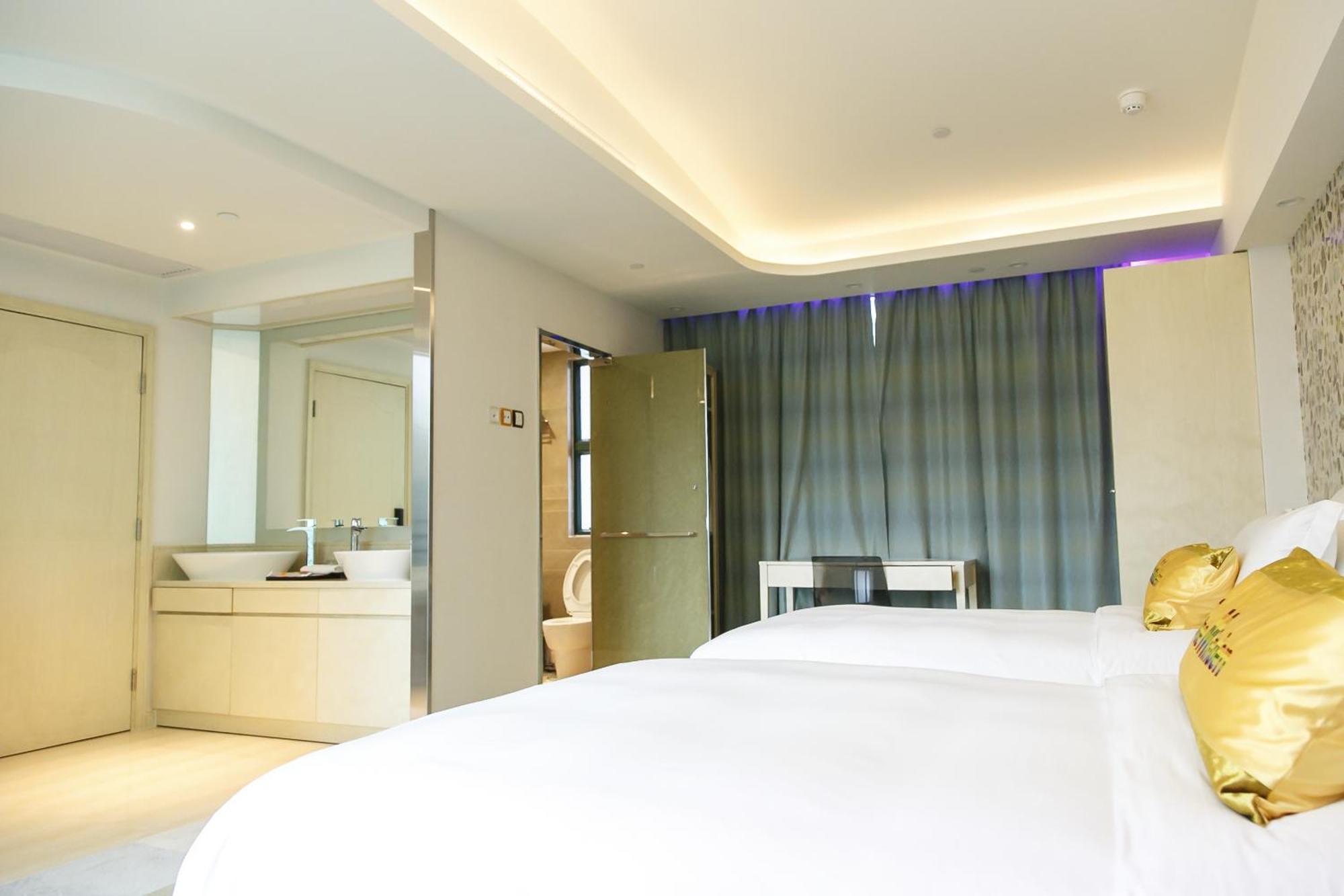 Harbour Bay Hotel Hong Kong Chambre photo